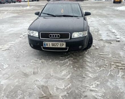 Черный Ауди А4, объемом двигателя 2.5 л и пробегом 317 тыс. км за 5200 $, фото 1 на Automoto.ua