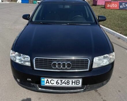Черный Ауди А4, объемом двигателя 1.9 л и пробегом 300 тыс. км за 4400 $, фото 1 на Automoto.ua