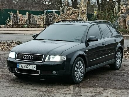 Чорний Ауді А4, об'ємом двигуна 2.5 л та пробігом 300 тис. км за 4500 $, фото 1 на Automoto.ua