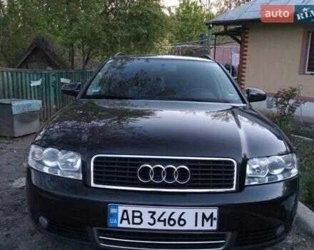 Чорний Ауді А4, об'ємом двигуна 1.6 л та пробігом 250 тис. км за 4999 $, фото 1 на Automoto.ua