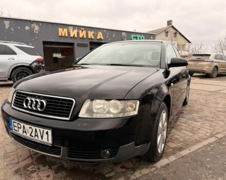 Черный Ауди А4, объемом двигателя 1.9 л и пробегом 400 тыс. км за 2500 $, фото 1 на Automoto.ua