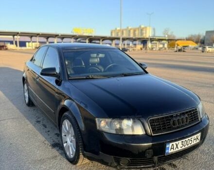 Чорний Ауді А4, об'ємом двигуна 2.5 л та пробігом 289 тис. км за 4799 $, фото 1 на Automoto.ua