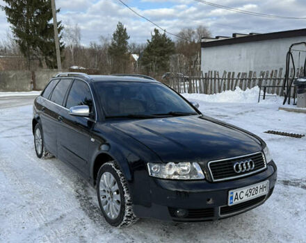Черный Ауди А4, объемом двигателя 2.5 л и пробегом 400 тыс. км за 4000 $, фото 1 на Automoto.ua