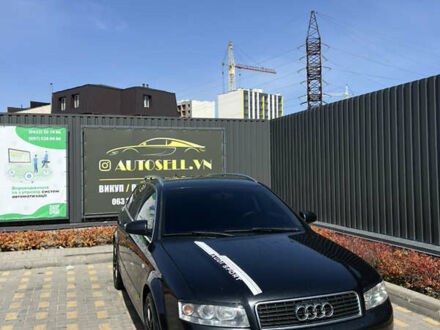 Ауди А4 2002 в Липовце на Automoto.ua Черный Ауди А4, объемом двигателя 1.98 л и пробегом 250 тыс. км за 4800 $, фото 1 на Automoto.ua