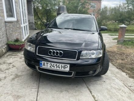 Черный Ауди А4, объемом двигателя 1.6 л и пробегом 200 тыс. км за 3950 $, фото 1 на Automoto.ua