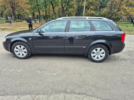 Чорний Ауді А4, об'ємом двигуна 2.5 л та пробігом 242 тис. км за 5000 $, фото 1 на Automoto.ua