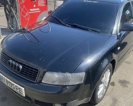 Чорний Ауді А4, об'ємом двигуна 2 л та пробігом 280 тис. км за 4399 $, фото 1 на Automoto.ua
