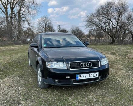 Чорний Ауді А4, об'ємом двигуна 1.6 л та пробігом 160 тис. км за 5000 $, фото 1 на Automoto.ua