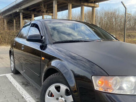 Ауди А4 2002 в Заболотов на Automoto.ua Черный Ауди А4, объемом двигателя 1.6 л и пробегом 260 тыс. км за 4600 $, фото 1 на Automoto.ua