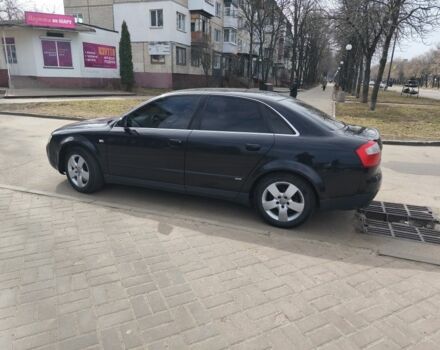 Черный Ауди А4, объемом двигателя 2.5 л и пробегом 330 тыс. км за 3200 $, фото 1 на Automoto.ua
