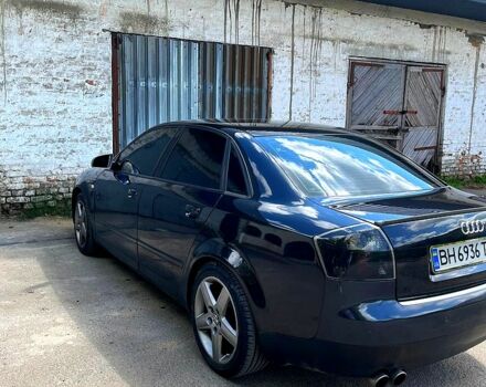 Чорний Ауді А4, об'ємом двигуна 2.5 л та пробігом 230 тис. км за 5300 $, фото 1 на Automoto.ua