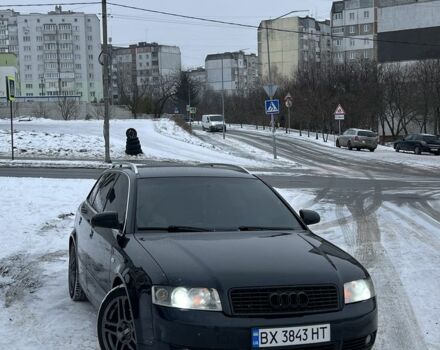 Чорний Ауді А4, об'ємом двигуна 1.8 л та пробігом 300 тис. км за 5500 $, фото 1 на Automoto.ua