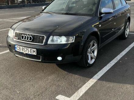 Черный Ауди А4, объемом двигателя 1.8 л и пробегом 252 тыс. км за 6300 $, фото 1 на Automoto.ua