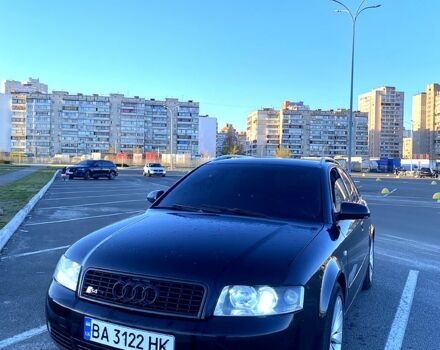 Черный Ауди А4, объемом двигателя 2.5 л и пробегом 0 тыс. км за 4500 $, фото 1 на Automoto.ua