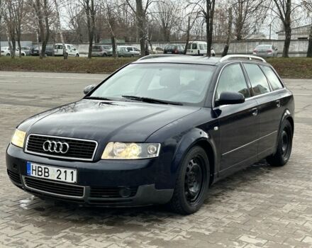 Чорний Ауді А4, об'ємом двигуна 1.9 л та пробігом 400 тис. км за 1650 $, фото 1 на Automoto.ua