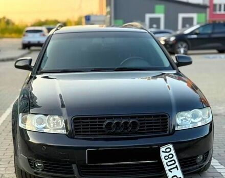 Чорний Ауді А4, об'ємом двигуна 2 л та пробігом 242 тис. км за 5999 $, фото 1 на Automoto.ua