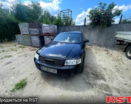 Чорний Ауді А4, об'ємом двигуна 2.5 л та пробігом 0 тис. км за 2500 $, фото 1 на Automoto.ua