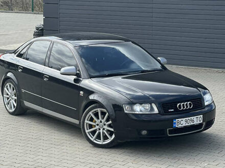 Ауди А4 2002 в Дрогобыче на Automoto.ua Черный Ауди А4, объемом двигателя 1.78 л и пробегом 370 тыс. км за 5400 $, фото 1 на Automoto.ua