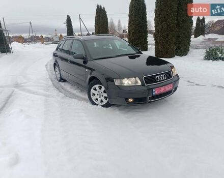 Черный Ауди А4, объемом двигателя 1.8 л и пробегом 221 тыс. км за 5450 $, фото 1 на Automoto.ua