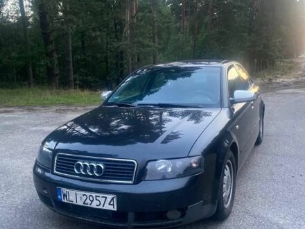 Ауді А4 2002 у Снигиревке на Automoto.ua Чорний Ауді А4, об'ємом двигуна 2 л та пробігом 400 тис. км за 2392 $, фото 1 на Automoto.ua