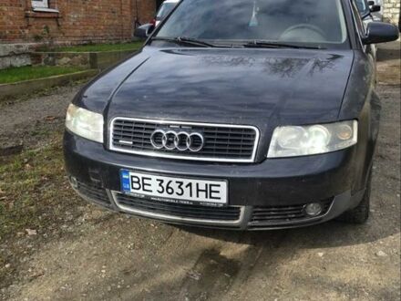 Черный Ауди А4, объемом двигателя 2.5 л и пробегом 3 тыс. км за 4200 $, фото 1 на Automoto.ua