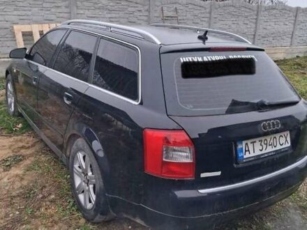 Чорний Ауді А4, об'ємом двигуна 2.5 л та пробігом 356 тис. км за 4700 $, фото 1 на Automoto.ua