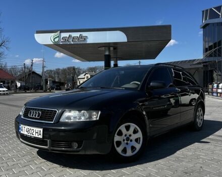 Чорний Ауді А4, об'ємом двигуна 2 л та пробігом 230 тис. км за 5000 $, фото 1 на Automoto.ua