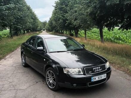 Ауди А4 2002 в Ровно на Automoto.ua Черный Ауди А4, объемом двигателя 1.98 л и пробегом 298 тыс. км за 4700 $, фото 1 на Automoto.ua