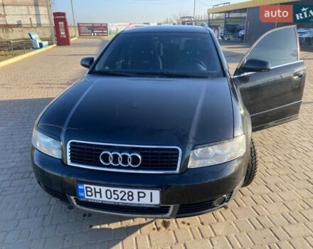 Черный Ауди А4, объемом двигателя 2.5 л и пробегом 225 тыс. км за 3400 $, фото 1 на Automoto.ua