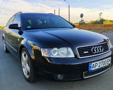 Черный Ауди А4, объемом двигателя 2.5 л и пробегом 240 тыс. км за 5500 $, фото 1 на Automoto.ua