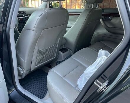 Чорний Ауді А4, об'ємом двигуна 2 л та пробігом 211 тис. км за 5300 $, фото 1 на Automoto.ua
