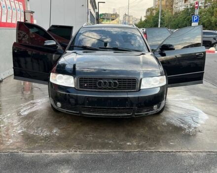 Черный Ауди А4, объемом двигателя 2 л и пробегом 270 тыс. км за 5200 $, фото 1 на Automoto.ua