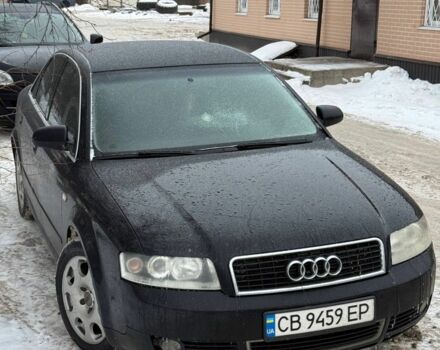 Чорний Ауді А4, об'ємом двигуна 1.8 л та пробігом 319 тис. км за 4750 $, фото 1 на Automoto.ua