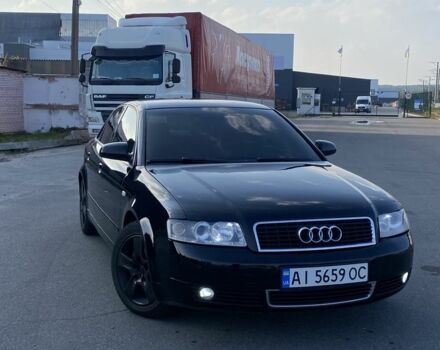 Чорний Ауді А4, об'ємом двигуна 2 л та пробігом 251 тис. км за 5016 $, фото 1 на Automoto.ua