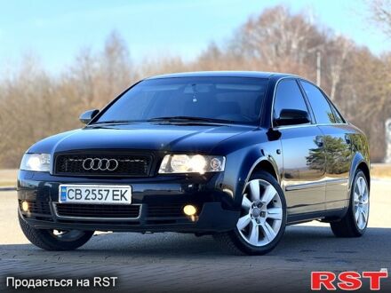 Ауді А4 2002 у Мене на Automoto.ua Чорний Ауді А4, об'ємом двигуна 1.6 л та пробігом 254 тис. км за 5650 $, фото 1 на Automoto.ua