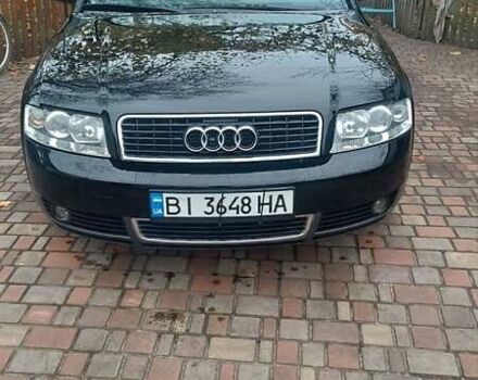 Чорний Ауді А4, об'ємом двигуна 1.6 л та пробігом 212 тис. км за 4200 $, фото 1 на Automoto.ua