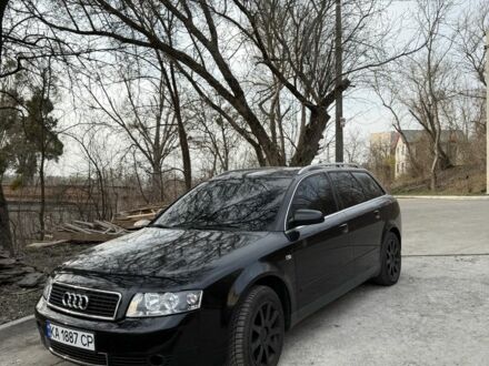 Черный Ауди А4, объемом двигателя 2.5 л и пробегом 400 тыс. км за 4500 $, фото 1 на Automoto.ua