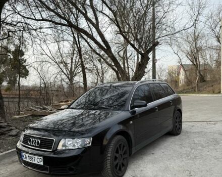 Черный Ауди А4, объемом двигателя 2.5 л и пробегом 400 тыс. км за 4500 $, фото 1 на Automoto.ua