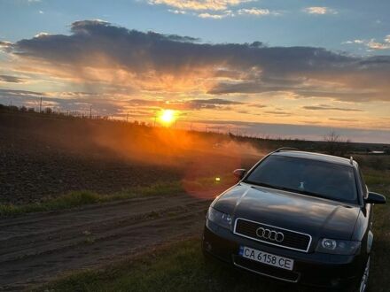 Чорний Ауді А4, об'ємом двигуна 2.5 л та пробігом 293 тис. км за 4600 $, фото 1 на Automoto.ua