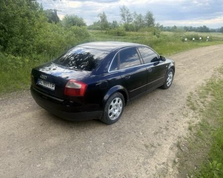 Чорний Ауді А4, об'ємом двигуна 1.9 л та пробігом 487 тис. км за 4600 $, фото 1 на Automoto.ua