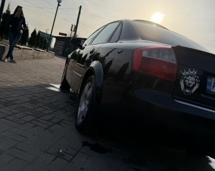 Чорний Ауді А4, об'ємом двигуна 2.5 л та пробігом 246 тис. км за 5300 $, фото 1 на Automoto.ua