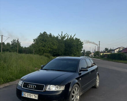 Чорний Ауді А4, об'ємом двигуна 2.5 л та пробігом 300 тис. км за 4999 $, фото 1 на Automoto.ua