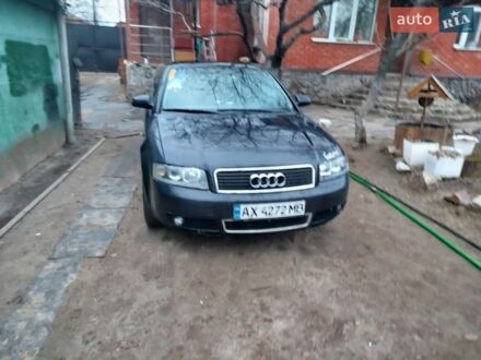 Чорний Ауді А4, об'ємом двигуна 1.8 л та пробігом 322 тис. км за 4200 $, фото 1 на Automoto.ua