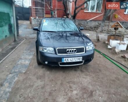 Черный Ауди А4, объемом двигателя 1.8 л и пробегом 322 тыс. км за 4200 $, фото 1 на Automoto.ua