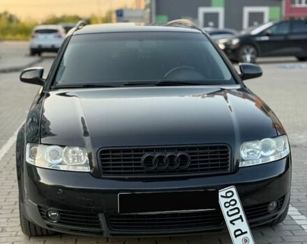 Чорний Ауді А4, об'ємом двигуна 2 л та пробігом 242 тис. км за 5999 $, фото 1 на Automoto.ua
