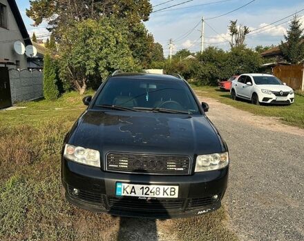 Чорний Ауді А4, об'ємом двигуна 2.5 л та пробігом 206 тис. км за 4300 $, фото 1 на Automoto.ua