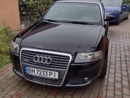 Черный Ауди А4, объемом двигателя 3 л и пробегом 280 тыс. км за 7000 $, фото 1 на Automoto.ua