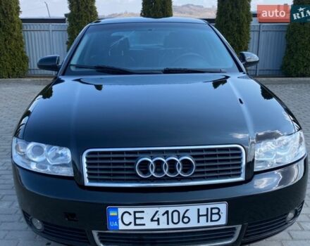 Черный Ауди А4, объемом двигателя 2 л и пробегом 300 тыс. км за 3050 $, фото 1 на Automoto.ua