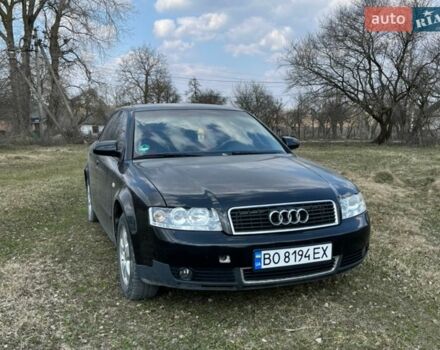 Черный Ауди А4, объемом двигателя 1.6 л и пробегом 160 тыс. км за 5000 $, фото 1 на Automoto.ua