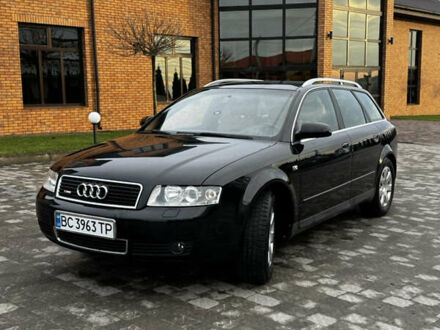 Черный Ауди А4, объемом двигателя 1.78 л и пробегом 255 тыс. км за 5900 $, фото 1 на Automoto.ua